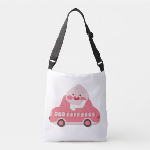 KaKao Friends - Waving Apeach Crossbody Bag