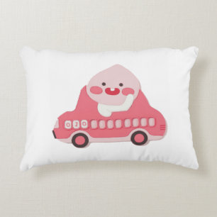 KaKao Friends - Waving Apeach Decorative Cushion