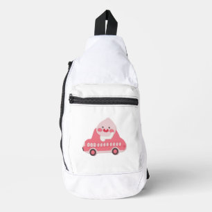 KaKao Friends - Waving Apeach Sling Bag