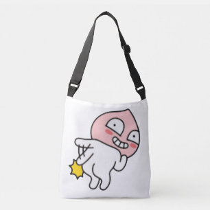 KakaoTalk Friends Apeach Crossbody Bag