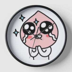 KakaoTalk Friends Apeach (Happy in Tears) Clock