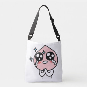 KakaoTalk Friends Apeach (Happy in Tears) Crossbody Bag