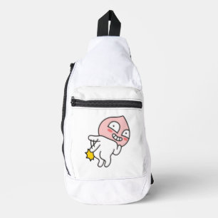 KakaoTalk Friends Apeach Sling Bag