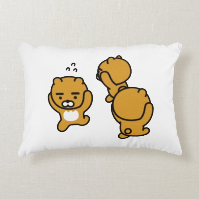 Kakaotalk Friends (Zzz) Decorative Cushion (Front)
