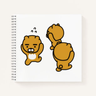 Kakaotalk Friends (Zzz) Notebook