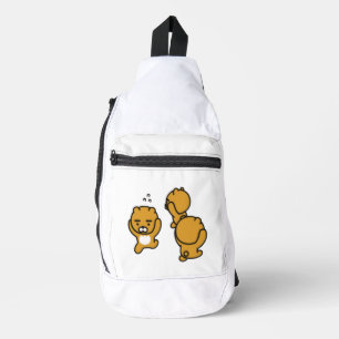 Kakaotalk Friends (Zzz) Sling Bag