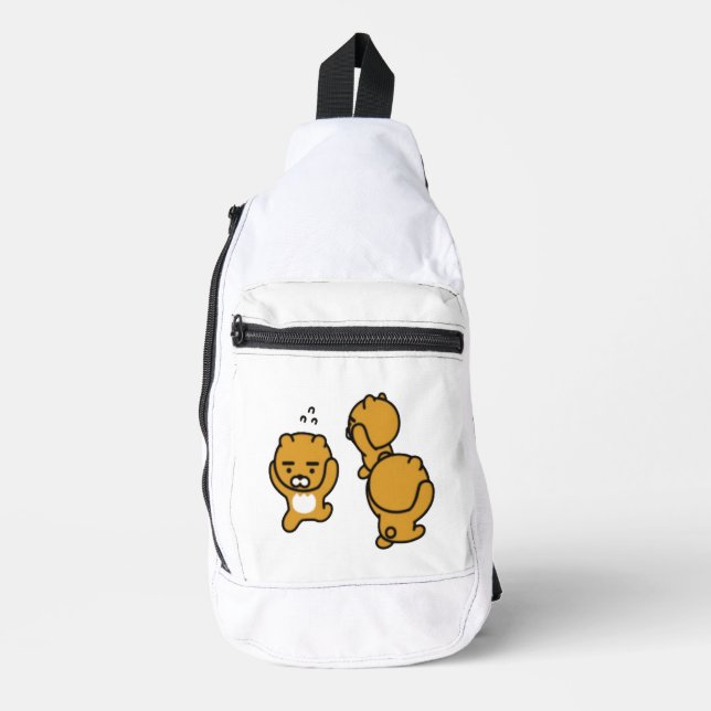 Kakaotalk Friends (Zzz) Sling Bag (Front)