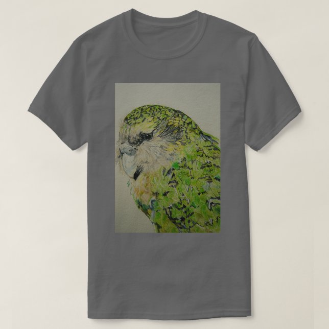 Kakapo 2 T-Shirt (Design Front)