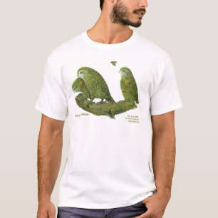 kakapo and chicks T-Shirt