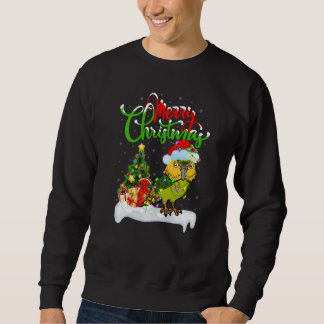 Kakapo Bird  Xmas Decorations Santa Kakapo Christm Sweatshirt