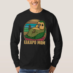 Kakapo Birds Biologist Birdwatchig Ornithologist 4 T-Shirt