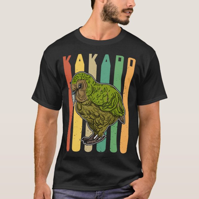 Kakapo birds biologist birdwatchig ornithologist   T-Shirt (Front)
