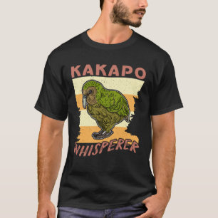 Kakapo birds biologist birdwatchig ornithologist   T-Shirt