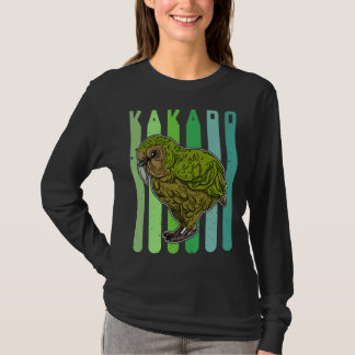 Kakapo birds biologist birdwatchig ornithologist   T-Shirt