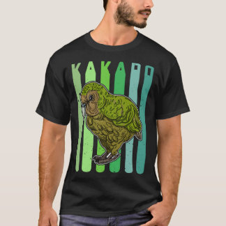 Kakapo birds biologist birdwatchig ornithologist   T-Shirt