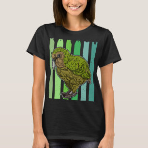 Kakapo birds biologist birdwatchig ornithologist   T-Shirt