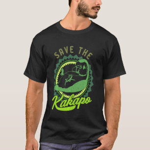 Kakapo birds biologist birdwatchig ornithologist T-Shirt