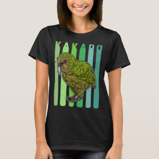 Kakapo birds biologist birdwatchig ornithologist   T-Shirt