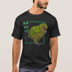 Kakapo birds biologist birdwatchig ornithologist   T-Shirt
