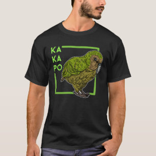 Kakapo birds biologist birdwatchig ornithologist   T-Shirt