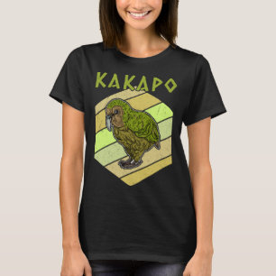 Kakapo birds biologist birdwatchig ornithologist T-Shirt