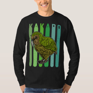 Kakapo birds biologist birdwatchig ornithologist   T-Shirt