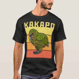 Kakapo birds biologist birdwatchig ornithologist T-Shirt