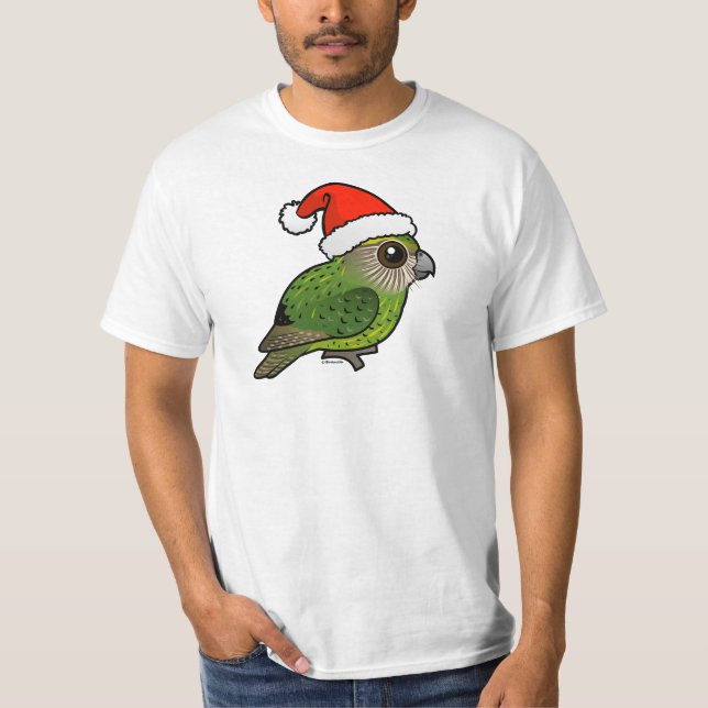 Kakapo Claus T-Shirt (Front)