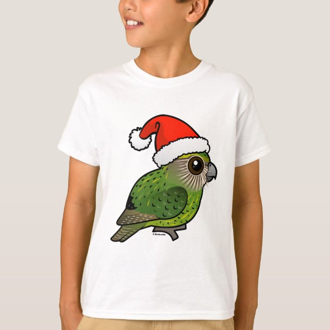 Kakapo Claus T-Shirt (Front)