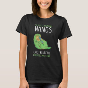 Kakapo I Don t Need Wings New Zealand Kakapo Parro T-Shirt