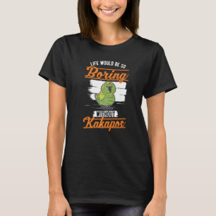 Kakapo New Zealand Parrot Night Parrot Kakapo 1 T-Shirt