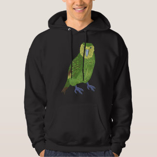 Kakapo Parrot New Zealand Bird Owl Parrot Hoodie