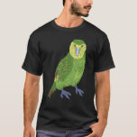 Kakapo Parrot New Zealand Bird Owl Parrot T-Shirt<br><div class="desc">Kakapo Parrot New Zealand Bird Owl Parrot</div>