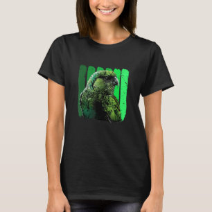 Kakapo Retro New Zealand Kakapo Bird Kakapo Parrot T-Shirt