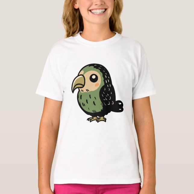 Kakapo T-Shirt (Front)