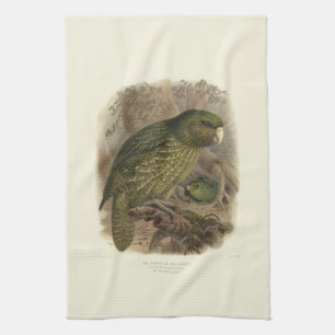 Kakapo Tea Towel