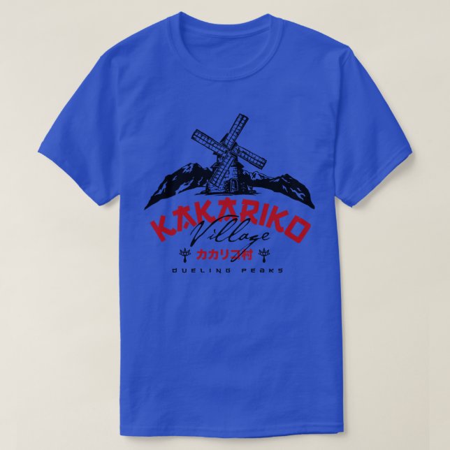 Kakariko Village T-Shirt (Design Front)