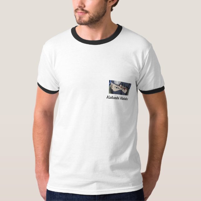 Kakashi Hatake: Silent Guardian Tee (Front)