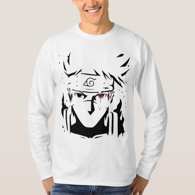 Kakashi Hatake T-Shirt (Front)