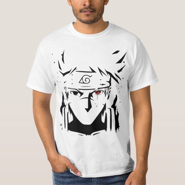 Kakashi Hatake T-Shirt (Front)
