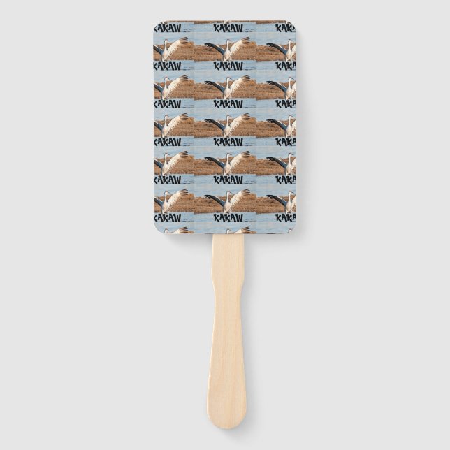 KAKAW Hand Fan (Front)