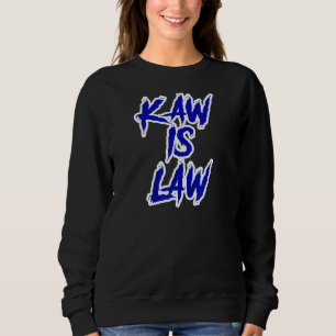 KaKaw Is Law Battlehawks St. Louis Football Tailga Sweatshirt