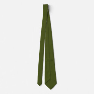 Kaki Green Background Colour Customise This Tie
