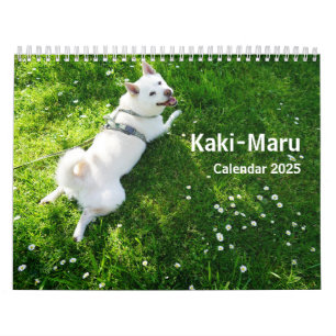 Kaki-Maru Calendar 2025