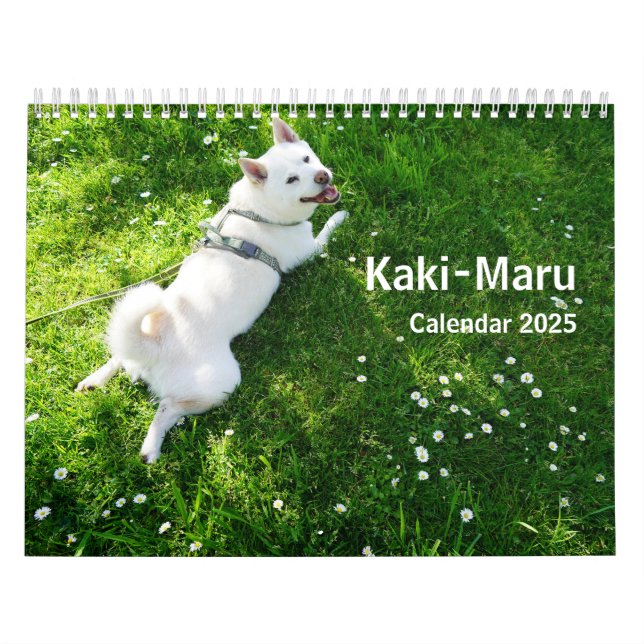 Kaki-Maru Calendar 2025 (Cover)