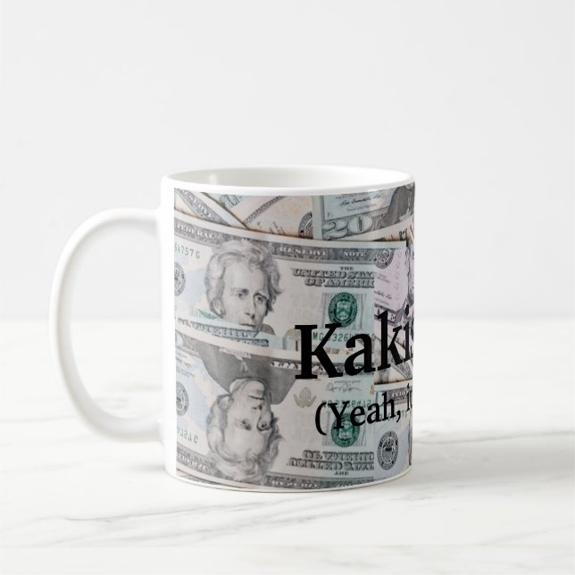 Kakistocracy mug (Left)