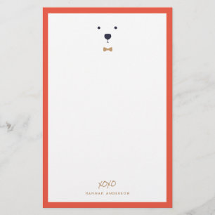 Kaktovik Polar Bear Stationery