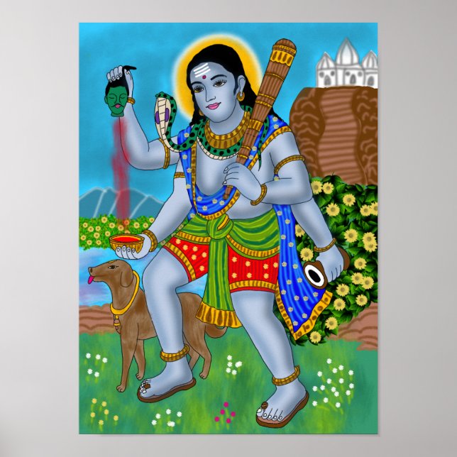 Kal Bhairav  Poster (Front)