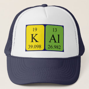Kal periodic table name hat