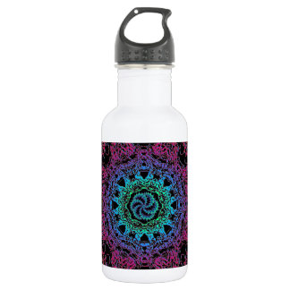Kala Chakra Mandala 532 Ml Water Bottle